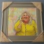 Rare Original David Wiemers - It's Only One Little Cookie Painting Art San Diego