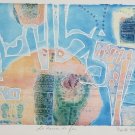Signed SHOICHI HASEGAWA - Danse du Feu - 89/110 Intaglio Print Wentworth Gallery