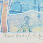 Signed SHOICHI HASEGAWA - Danse du Feu - 89/110 Intaglio Print Wentworth Gallery