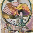 Rare SIGNED Theo Tobiasse 230/250 Lumiere Por Un Cheval Harlequin Judaica Art