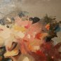 Rare LUIS JOSÉ PEÑUELA PINZON Flower Vendor SILLETEROS Vintage Painting Colombia