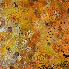 2012 COA Jennifer Haley - Tuesday Morning - Mixed Media Abstract Art Painting