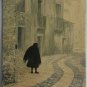 RARE Signed R.H Hutchings "YESTERDAY" Vintage Original Art Oil Painting