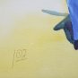 WOW! Orthodox Jews Dancing at the Wailing Wall Judaica Art Watercolor Painting