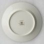 (1) Gorham Fine China NOCTURNE Gold Trim Multicolor Flowers 8 1/4" Salad Plate