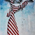 Rare 2014 Signed AL RAZZA "Time Released" Artist Proof Giclee Art Print on Paper Rare 2014 Signed AL RAZZA "Time Released" Artist Proof Giclee Art Print on Paper