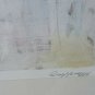 Rare 2014 Signed AL RAZZA "Time Released" Artist Proof Giclee Art Print on Paper