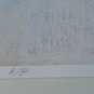 Rare 2014 Signed AL RAZZA "Time Released" Artist Proof Giclee Art Print on Paper