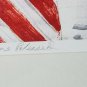 Rare 2014 Signed AL RAZZA "Time Released" Artist Proof Giclee Art Print on Paper