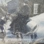 Vintage DAVIS GRAY Washington's Headquaters Valley Forge Watercolor Art Print