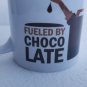 LOOK!!! LAWYER FUELED BY CHOCOLATE - Novelty Humor Coffee Mug - 11oz