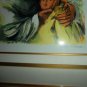 Circa 1970's Sandu Liberman "Grandfather" Framed Artwork Signed In Pencil and Nu