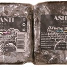 (2) Ashanti Naturals African Black Soap Bar 8 oz - 100% Natural - Vegan - Ghana