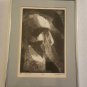 1965 Signed Ltd. Ed. Martin Mondrus - The Prophet - 8/10 Lithograph Judaica Art