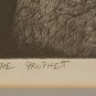 1965 Signed Ltd. Ed. Martin Mondrus - The Prophet - 8/10 Lithograph Judaica Art