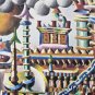 Original 1981 Charles Kaiman - The Organization - Outsider Pop Art Painting