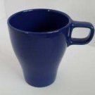 IKEA Mug 4'' in Fargrik Syntes Blue Gloss Color Stackable by IKEA Made In Romani