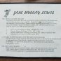 Original Jane Murray Lewis - LUNAR LOVE - Framed Painting on Silk