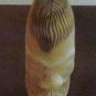 Original Hand Carved "Face of a Man" Sculpture Butternut Wood Art Untitled Man B