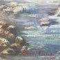 Vintage 1940 Stephen V. Horton African American Black Memorabilia Art Painting