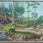 Vintage 1940 Stephen V. Horton African American Black Memorabilia Art Painting
