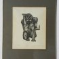 Rare Hand Signed & Numbered  Kevin Bedford Ltd. Edition 3/10 Untitled Art Print