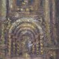 1998 Wilfrido Mart&Atilde;&shy;nez Painting - Espiritu de Fray Jodoco Rique - Quito, Ecuador