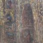 1998 Wilfrido Mart&Atilde;&shy;nez Painting - Espiritu de Fray Jodoco Rique - Quito, Ecuador