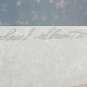 Signed SAUL SHUSTER Ballerina Girl Photographic Original Art Print Artist Proof