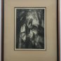 1964 Signed Ltd. Ed. Martin Mondrus - David & Absalom - 10/18 Judaica Art Print