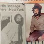 1984 Martin Bessega Naif Jungle Lion Painting Argentina Venezuela Listed Artist