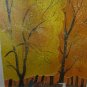 Serge Lassus, Titled "Fall Hunting" Color SilkScreen Print, COA 59/250 Signed by