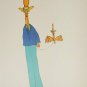 1984 Hand signed & Numbered Kunstler Rapallo Walter Strebel Einweg Cartoon Book