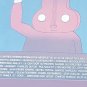 1973 Jean Michel Folon Venice Film Festival Violin Head Illustration Art Poster