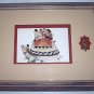 Shadow Box Framed Quartz Nuggets by Jacque Day Southwest Pottery Print