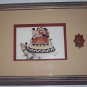 Shadow Box Framed Quartz Nuggets by Jacque Day Southwest Pottery Print