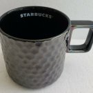 RARE Starbucks Limited Edition 2019 Black Metallic Dimple 12 Ounce Coffee Mug RARE Starbucks Limited Edition 2019 Black Metallic Dimple 12 Ounce Coffee Mug