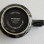 RARE Starbucks Limited Edition 2019 Black Metallic Dimple 12 Ounce Coffee Mug