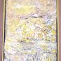 Original Hand Signed Abstract Mixed Media Canvas Painting by Artist Silvia Lieb