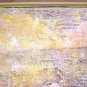 Original Hand Signed Abstract Mixed Media Canvas Painting by Artist Silvia Lieb