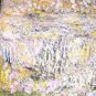 Original Hand Signed Abstract Mixed Media Canvas Painting by Artist Silvia Lieb