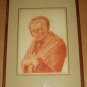 RARE SIGNED W.G.D 1788 18TH CENTURY AMERICAN EUROPEAN WOMAN PORTRAIT ART ANTIQUE