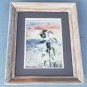 1960s Rare Original Sister M. Edith Nemeth, SDR Contemporary Oriental Haiku Art