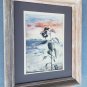 1960s Rare Original Sister M. Edith Nemeth, SDR Contemporary Oriental Haiku Art