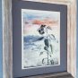 1960s Rare Original Sister M. Edith Nemeth, SDR Contemporary Oriental Haiku Art