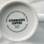 WOW! 2007 Starbucks Siren Mermaid Double Sided Classic Logo 8 oz Coffee Mug Cup