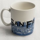 2002 SAN FRANCISCO STARBUCKS SERIES ONE SKYLINE SERIES COFFEE MUG CALIFORNIA 2002 SAN FRANCISCO STARBUCKS SERIES ONE SKYLINE SERIES COFFEE MUG CALIFORNIA