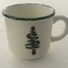 Furio Home Handpainted Christmas Tree Collectible Coffee Mug Made in Italy