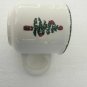 Furio Home Handpainted Christmas Tree Collectible Coffee Mug Made in Italy