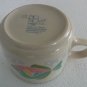 1992 Flat Cup Barrier Reef Collectible Stoneware by STUDIO NOVA
